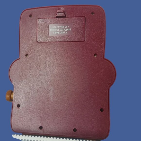 M&M Vtg Candy Dispenser Lazy Boy Recliner Toy With Bear Slippers - Picture 14 of 14